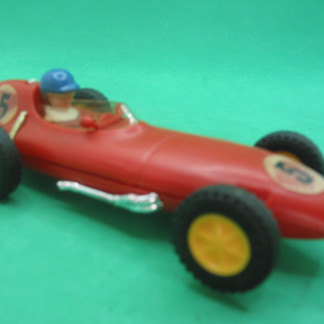 VINTAGE TRIANG SCALEXTRIC C54 LOTUS TYPE 1 RED BIG EHAD LOOP BRAID ALL ORIGINAL PERFECT EXCELLENT  UNBOXED