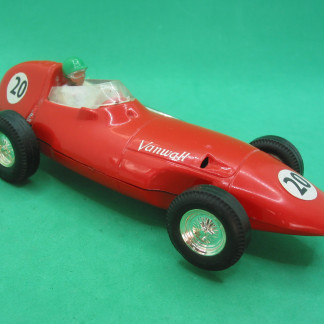 VINTAGE TRIANG SCALEXTRIC C55 VANWALL TYPE 1 RE ROUND PIN GUIDE #20 VG+ UNBOXED