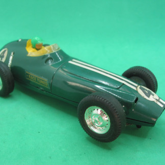 VINTAGE TRIANG SCALEXTRIC C89 BRM GREEN #4  RACE TUNED VERSION VG+