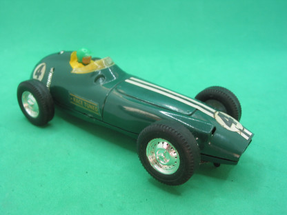 VINTAGE TRIANG SCALEXTRIC C89 BRM GREEN #4  RACE TUNED VERSION VG+