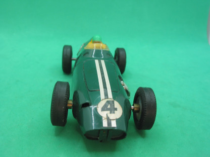 VINTAGE TRIANG SCALEXTRIC C89 BRM GREEN #4  RACE TUNED VERSION VG+ - Image 6