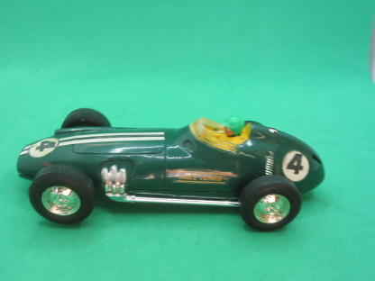 VINTAGE TRIANG SCALEXTRIC C89 BRM GREEN #4  RACE TUNED VERSION VG+ - Image 5