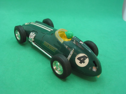 VINTAGE TRIANG SCALEXTRIC C89 BRM GREEN #4  RACE TUNED VERSION VG+ - Image 4