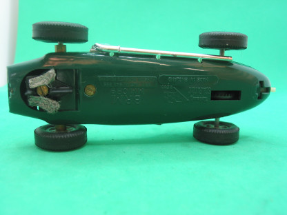 VINTAGE TRIANG SCALEXTRIC C89 BRM GREEN #4  RACE TUNED VERSION VG+ - Image 3