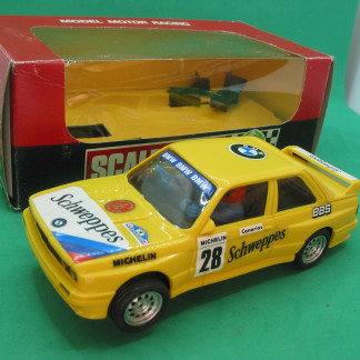 SCALEXTRIC SPANISH 4091 BMW M3 SCHWEPPES MINT CAR BOX HAD NEW CELLOPHANE (Copy)