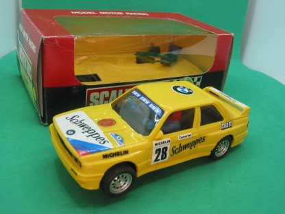 SCALEXTRIC SPANISH 4091 BMW M3 SCHWEPPES MINT CAR BOX HAD NEW CELLOPHANE (Copy)