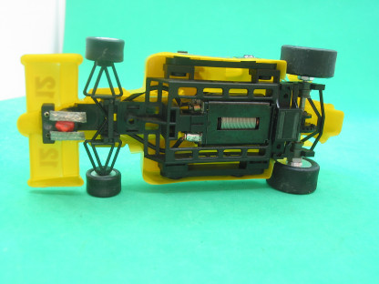 SCALEXTRIC SPANISH 7038 SRS LOTUS CAMEL VERY GOOD PLUS UNBOXED - Image 3