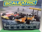SCALEXTRIC TWIN PACK C3544A MCLAREN M7C TEAM LOTUS TYPE 49 LIMITED ED TWIN PACK