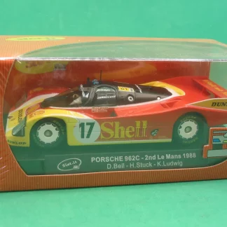 SLOT IT 1/32 SLOT CAR SICA03D PORSCHE 962C #17 LE MANS 1988 SHELL BNIB