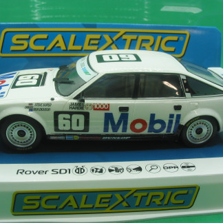 SCALEXTRIC C4535 ROVER SD1 1984 BATHURST 1000 'MOBIL' BNIB DPR