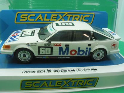 SCALEXTRIC C4535 ROVER SD1 1984 BATHURST 1000 'MOBIL' BNIB DPR
