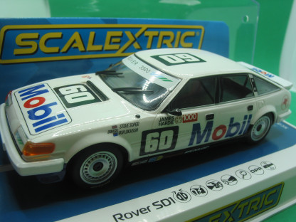 SCALEXTRIC C4535 ROVER SD1 1984 BATHURST 1000 'MOBIL' BNIB DPR - Image 2