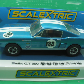 SCALEXTRIC C4517 SHELBY GT 350 PAUL KENNELLY EQUIPE GTS BNIB DPR
