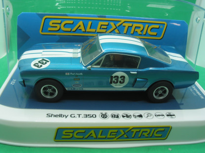 SCALEXTRIC C4517 SHELBY GT 350 PAUL KENNELLY EQUIPE GTS BNIB DPR