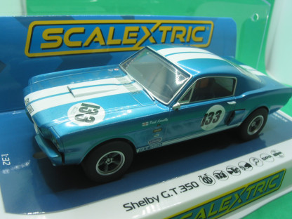 SCALEXTRIC C4517 SHELBY GT 350 PAUL KENNELLY EQUIPE GTS BNIB DPR - Image 2