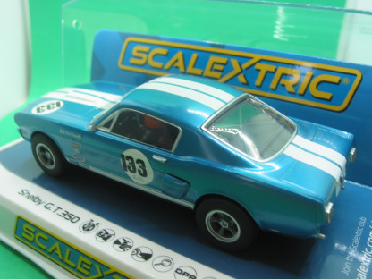 SCALEXTRIC C4517 SHELBY GT 350 PAUL KENNELLY EQUIPE GTS BNIB DPR - Image 3