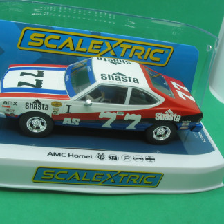 SCALEXTRIC C4583 AMC HORNET BUZZ DYER TRANS AM #77 BNIB DPR