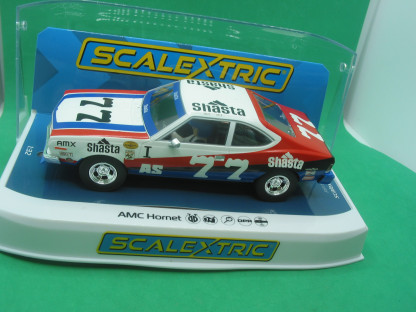 SCALEXTRIC C4583 AMC HORNET BUZZ DYER TRANS AM #77 BNIB DPR