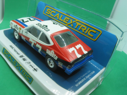SCALEXTRIC C4583 AMC HORNET BUZZ DYER TRANS AM #77 BNIB DPR - Image 3
