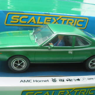 SCALEXTRIC C4538 AMC HORNET GREEN BNIB DPR
