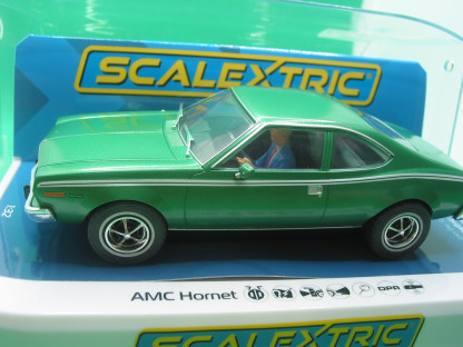 SCALEXTRIC C4538 AMC HORNET GREEN BNIB DPR