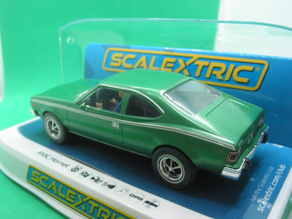 SCALEXTRIC C4538 AMC HORNET GREEN BNIB DPR - Image 3