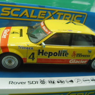 SCALEXTRIC C4534 ROVER SDi 1983 BTCC STEVE SOPER  BNIB  DPR