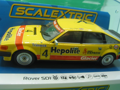SCALEXTRIC C4534 ROVER SDi 1983 BTCC STEVE SOPER  BNIB  DPR