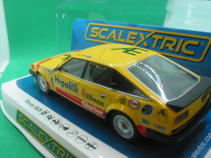 SCALEXTRIC C4534 ROVER SDi 1983 BTCC STEVE SOPER  BNIB  DPR - Image 4