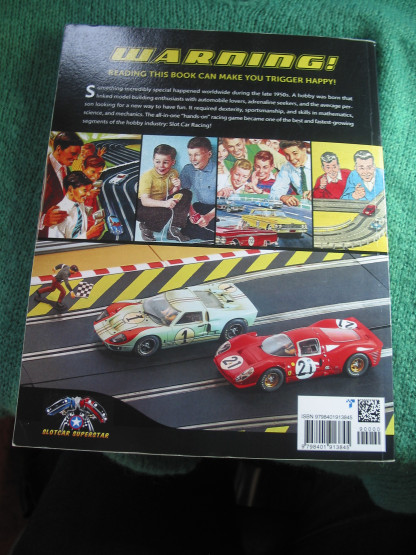book AMAZING HOBBIES SLOT CARS THE SCALE MODEL MOTOR RACING BOOK SOFT BACKED COVERS LOTS OF BRANDS  CARLO TONALEZZI VERY GOOD CONDITION - Image 2
