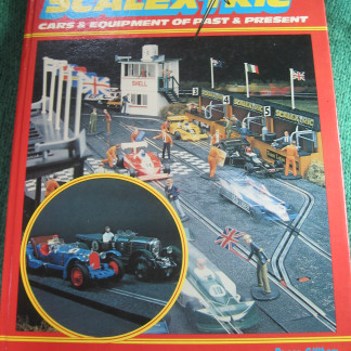 book SCALEXTRIC CARS AND EQUIPMENT PAST AND PRESENT  1981 EDITION