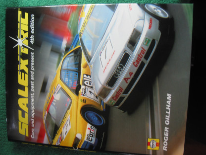 book SCALEXTRIC CARS AND EQUIPMENT PAST AND PRESENT  4TH EDITION VERY GOOD  CONDITON - Image 2