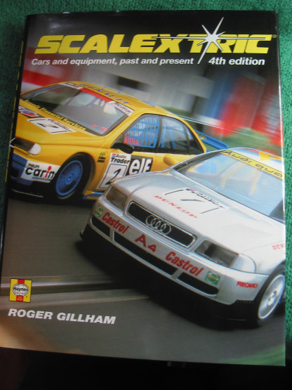 book SCALEXTRIC CARS AND EQUIPMENT PAST AND PRESENT  4TH EDITION VERY GOOD  CONDITON