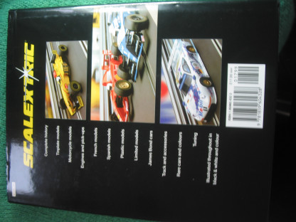 book SCALEXTRIC CARS AND EQUIPMENT PAST AND PRESENT  4TH EDITION VERY GOOD  CONDITON - Image 3