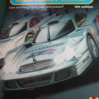 book SCALEXTRIC CARS AND EQUIPMENT PAST AND PRESENT  5TH EDITION VERY GOOD  CONDITON