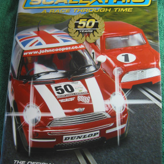 book SCALEXTRIC A Race Through Time 50 years - COFFEE TABLE BOOK