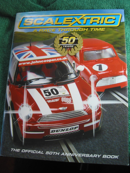book SCALEXTRIC A Race Through Time 50 years - COFFEE TABLE BOOK