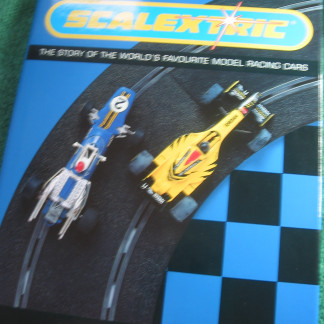 book SCALEXTRIC The Story of the World's favourite Model Racing Cars Rod Green excellent condition