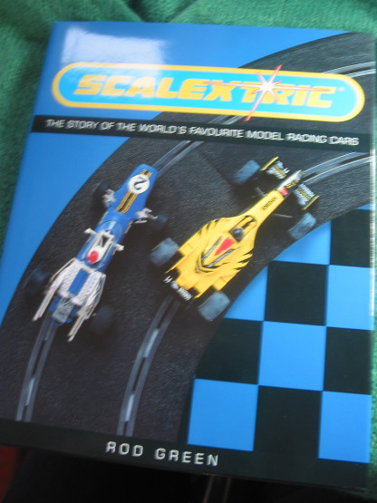 book SCALEXTRIC The Story of the World's favourite Model Racing Cars Rod Green excellent condition