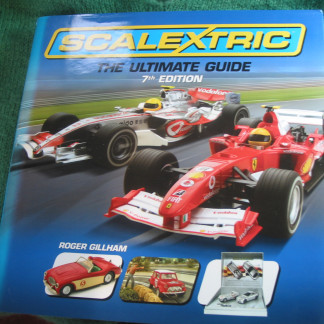 book SCALEXTRIC THE ULTIMATE GUIDE  7TH EDITION EXCELLENT CONDITON
