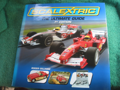 book SCALEXTRIC THE ULTIMATE GUIDE  7TH EDITION EXCELLENT CONDITON