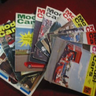 MODEL CARS HOBBY MAGAZINE 1968 (FULL YEAR) 12 ISSUES ALL PRE OWNED AND READ BUT SUCH A GREAT SOURCE OF INFORMATION - GREAT READ WITH SOME GREAT ADVERTS/ARTICLES AND PERIOD FRONT COVERS  - great opportunity
