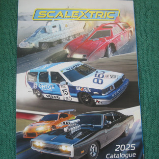 SCALEXTRIC 66TH EDITION CATALOGUE 2025 EXCELLENT CONDITION