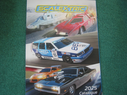 SCALEXTRIC 66TH EDITION CATALOGUE 2025 EXCELLENT CONDITION