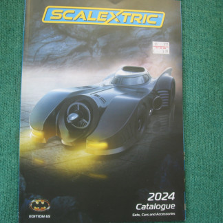 SCALEXTRIC 65TH EDITION CATALOGUE 2024 EXCELLENT CONDITION
