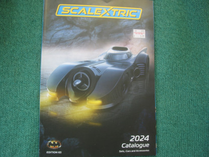 SCALEXTRIC 65TH EDITION CATALOGUE 2024 EXCELLENT CONDITION