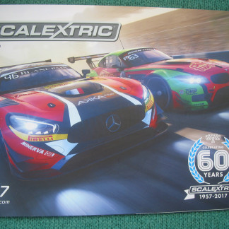 SCALEXTRIC 58TH EDITION CATALOGUE 2017 EXCELLENT CONDITION
