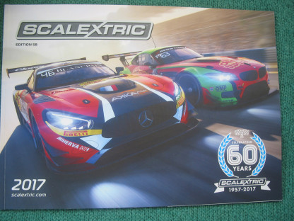 SCALEXTRIC 58TH EDITION CATALOGUE 2017 EXCELLENT CONDITION