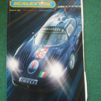 SCALEXTRIC 46TH EDITION CATALOGUE 2005 EXCELLENT CONDITION
