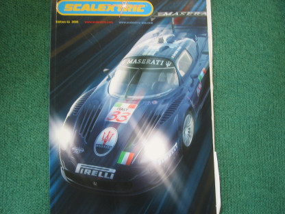 SCALEXTRIC 46TH EDITION CATALOGUE 2005 EXCELLENT CONDITION